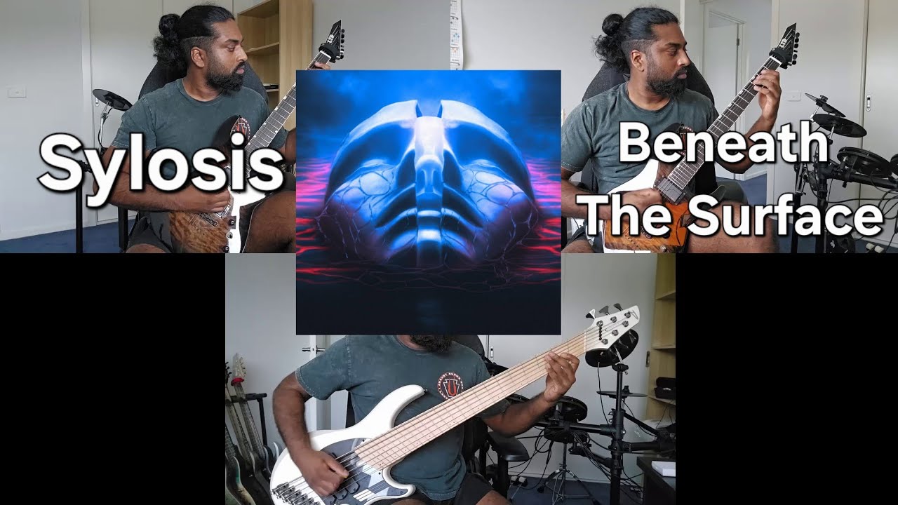 Sylosis - Beneath the Surface - Guitar and Bass one take cover
