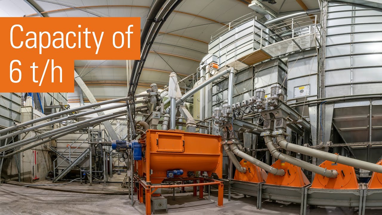 Milling and mixing system | For the production of feed mixes