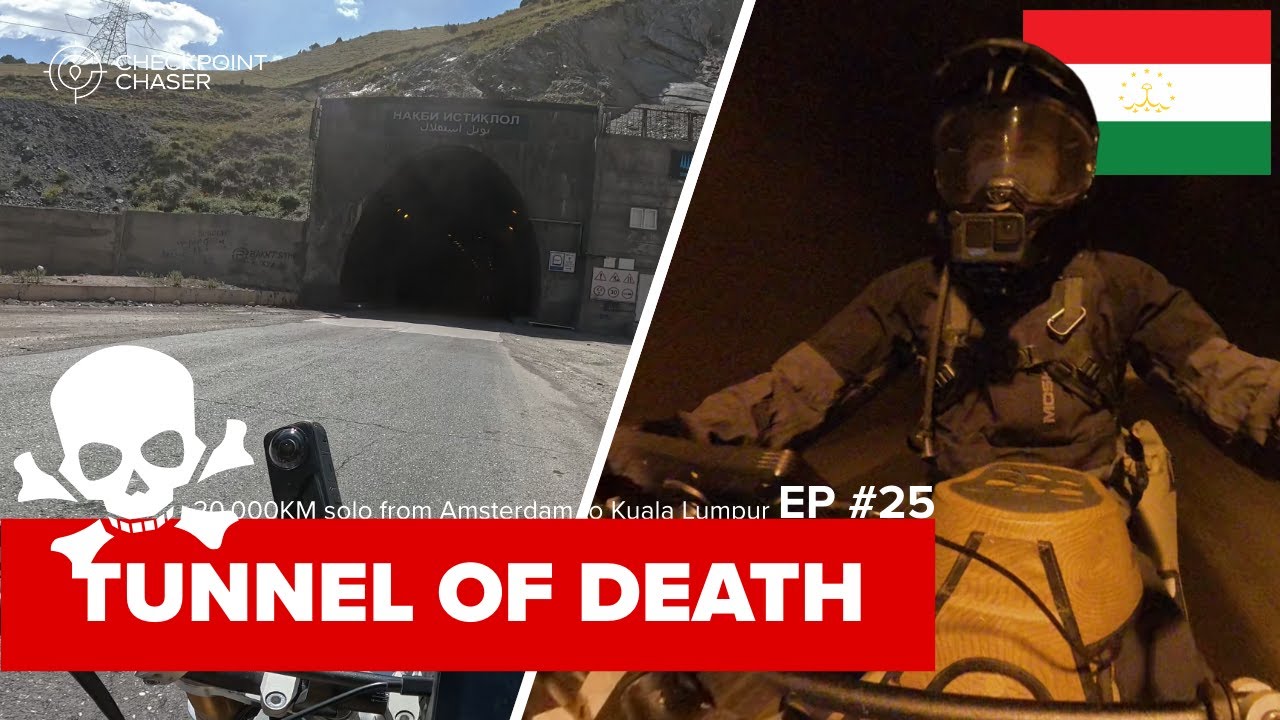 From SAMARKAND to TAJIKISTAN’s Tunnel of DEATH. S01E25