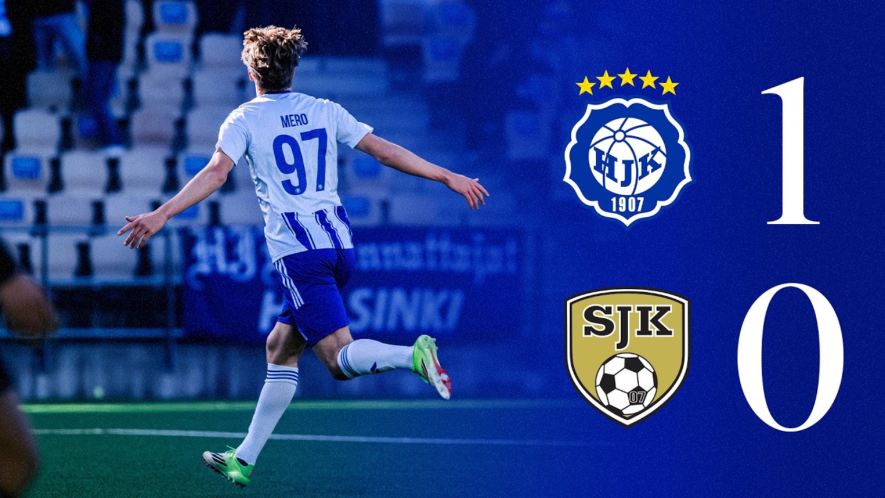 MATSIKOOSTE |&nbsp;HJK vs SJK 1&ndash;0 |&nbsp;Harjoitusottelu