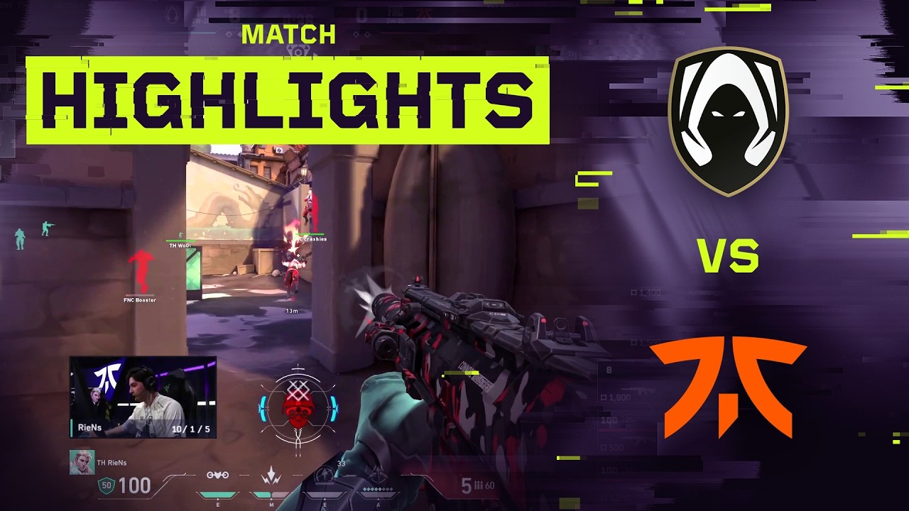 Team Heretics vs FNATIC | Match Highlights | VCT EMEA Stage 2 (2026)