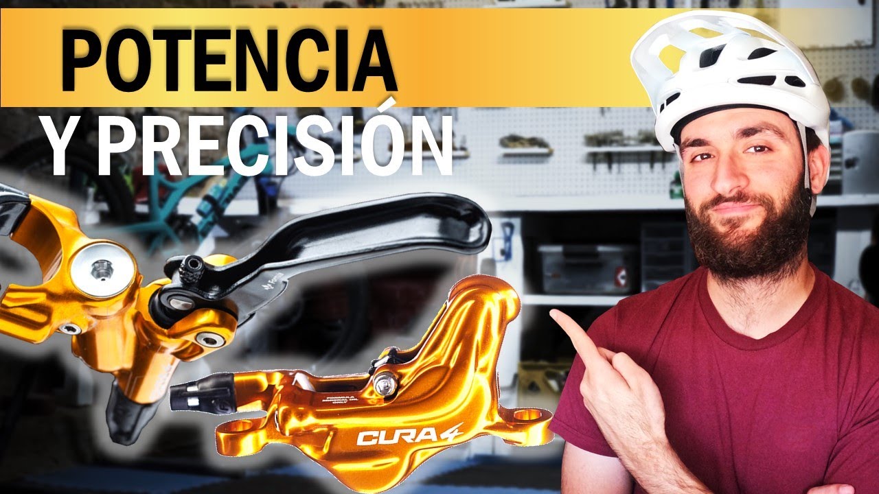 📣 RAZONES para montar los FRENOS FORMULA CURA 4 en tu EBIKE o MTB ⚡️