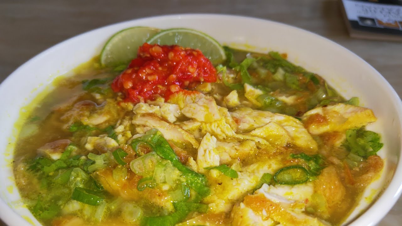 Soto AYAM special DEBM