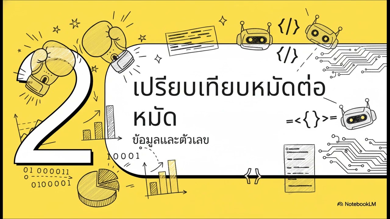 ศึกสถาปัตยกรรม AI: Claude Opus 4.6 vs GPT-5.3 Codex