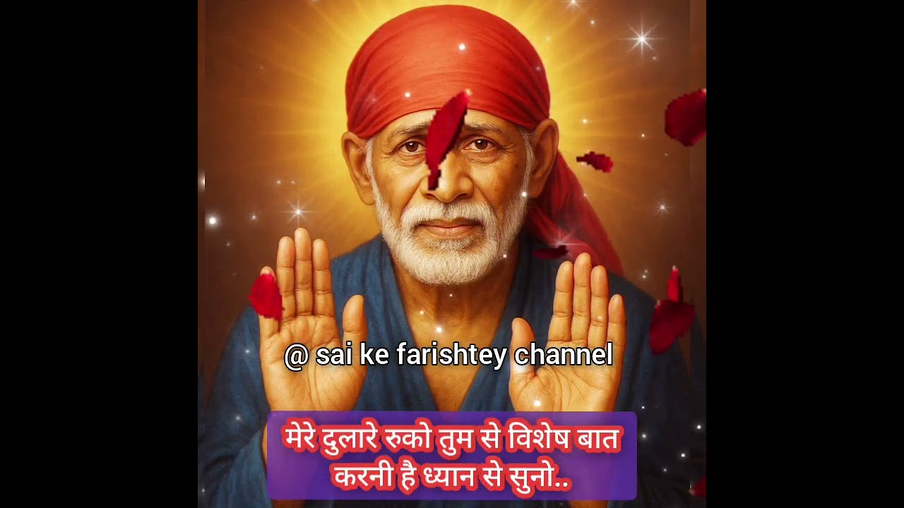 ❤️मेरे दुलारे रुको तुम से विशेष बात करनी है ध्यान से सुनो..✅☝🏻SAI AMRIT SANDESH 12/3/2026