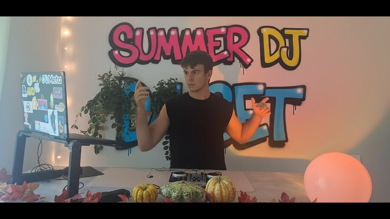 Baolo Late Summer DJ Set - High energy Disco, Funk, and Jazz Piano House - Sunset Rooftop Beach Vibe