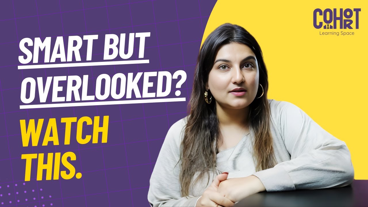 You're Smart But Overlooked At Work (Here's Exactly Why!)