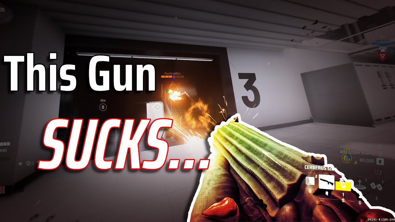 Shooting Sparks w/ The Cerberus | THE FINALS