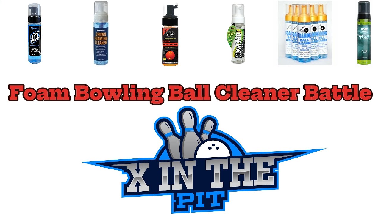 Battle of the foaming Bowling Ball Cleaners // full Deep Dive Review!! 2025 review //4k