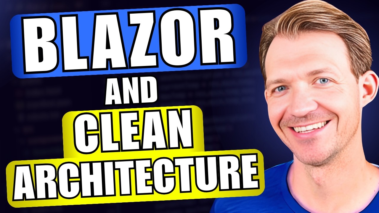 Blazor & Clean Architecture Masterclass 🚀 3h Preview & Special Promo