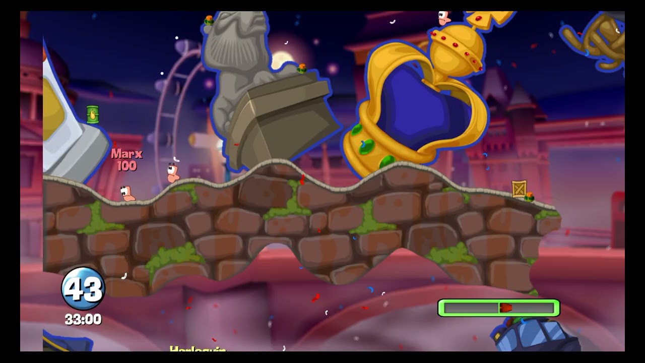 Worms (PS3) Gameplay #3