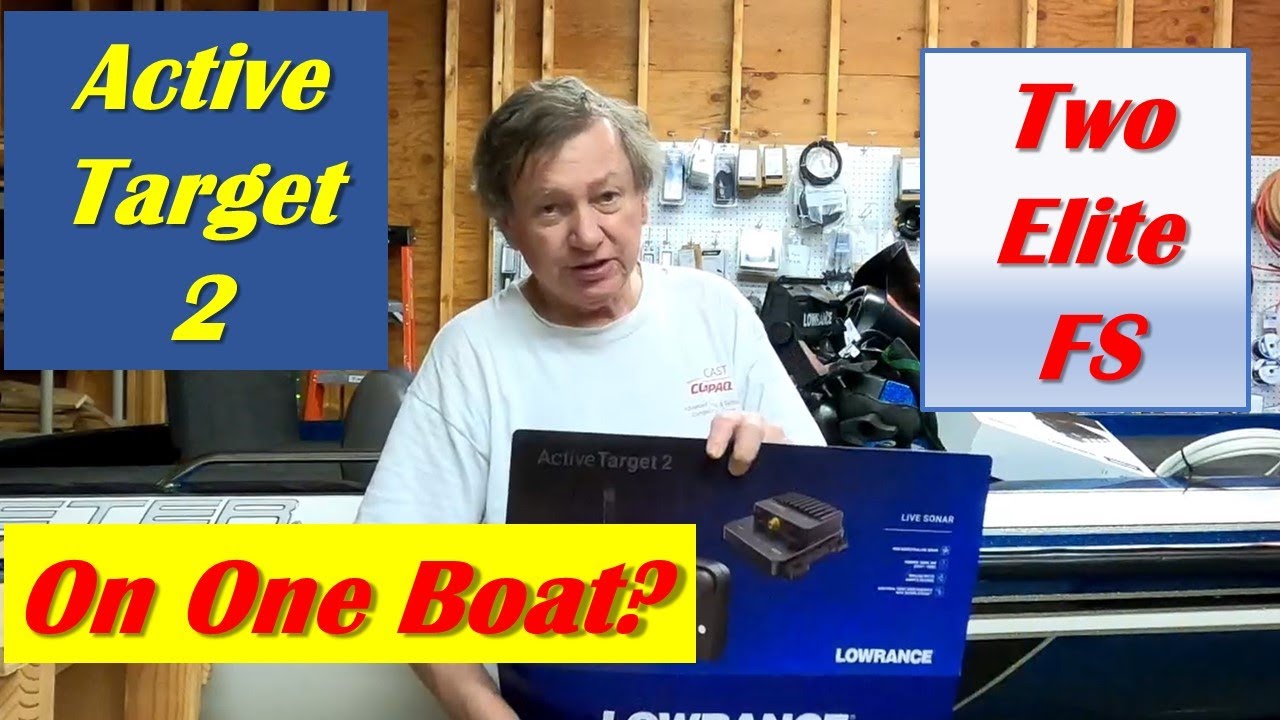 Adding Active Target 2 to a Two Elite FS Boat