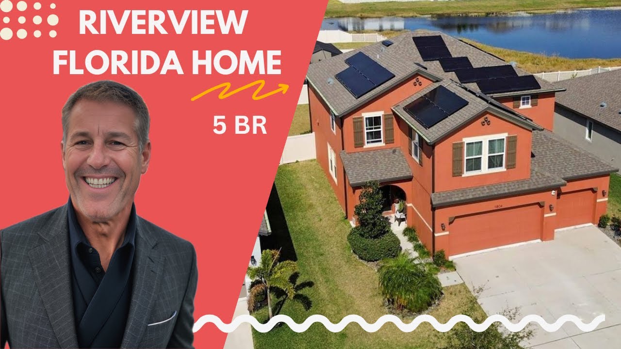 What Makes THIS Five Bedroom Home in Riverview Florida SO SPECIAL