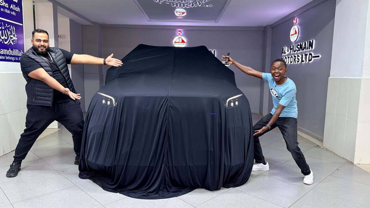 The Only Real Mercedes GLS BRABUS 800 In Kenya
