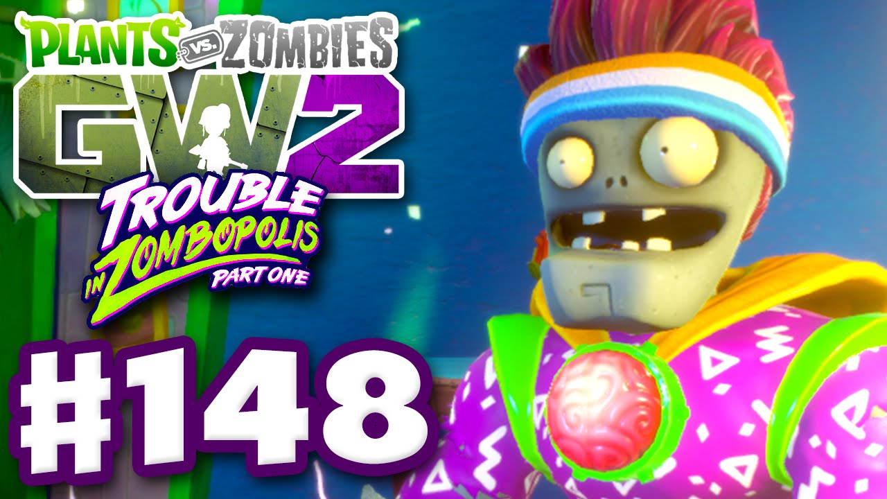 Plants vs. Zombies: Garden Warfare 2 - Gameplay Part 148 - Party Brainz! (PC)