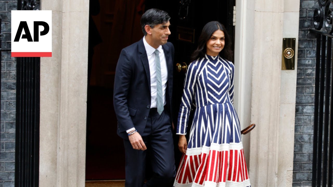 UK Prime Minister Rishi Sunak announces resignation following election loss