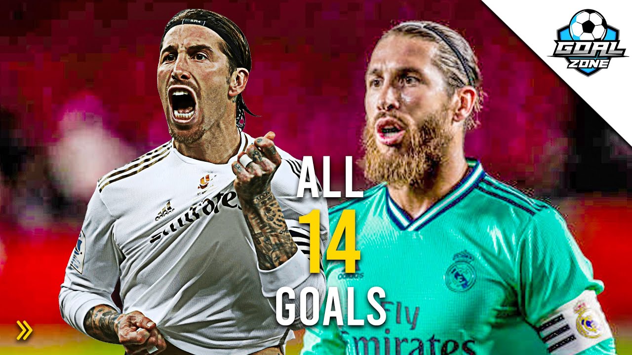 Sergio Ramos - All 14 Goals 2019/20 So Far
