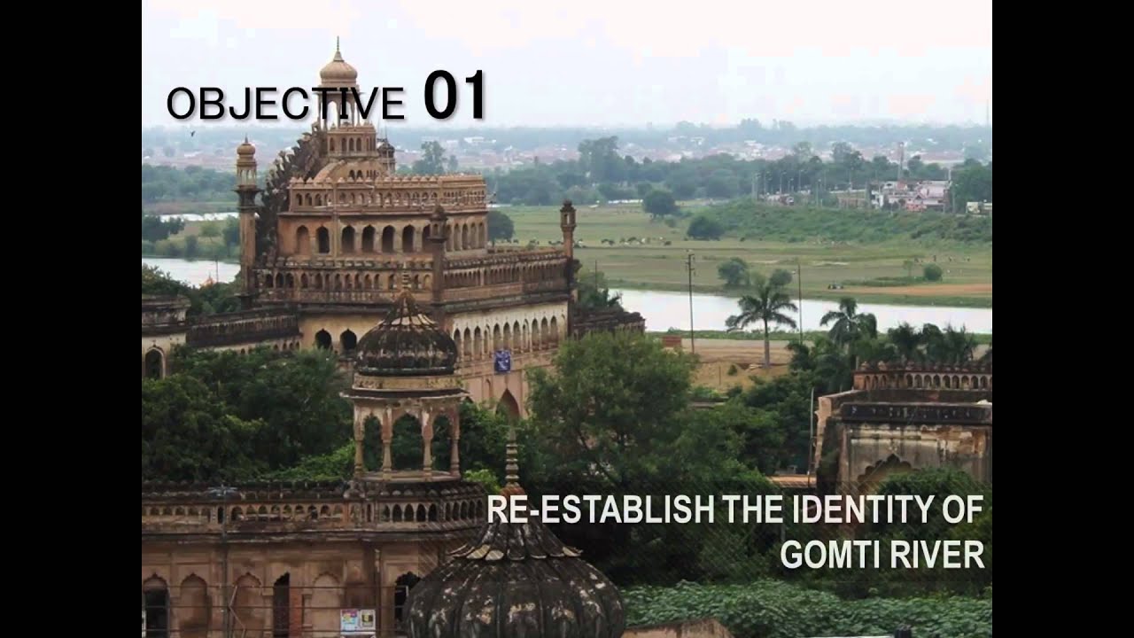 Gomti Riverfront Development, Lucknow