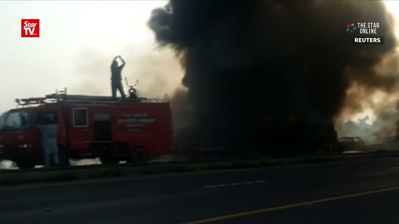 150 dead and numbers rising following Pakistan oil tanker explosion