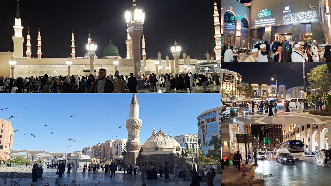 جولة في مدينة رسول اللّه🥰تصريف الدينار والأورو💯متحف السيرة النبوية🌸قلبي رفرف من جديد😍دعواتي ليكم❤️❤️