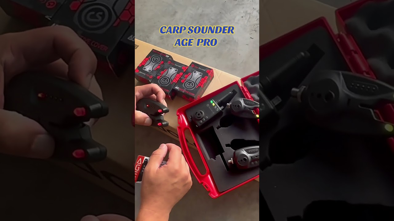 Carpsounder Age Pro