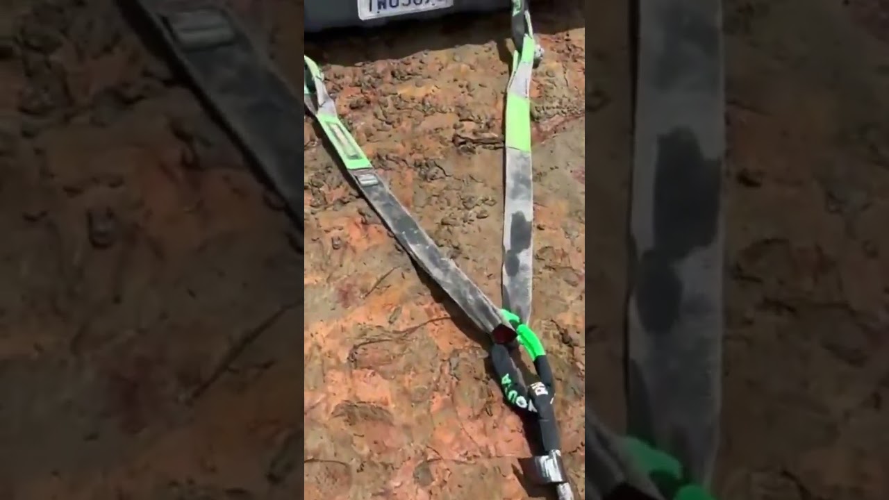 Наша кинетическая веревка снова спасает положение 💥