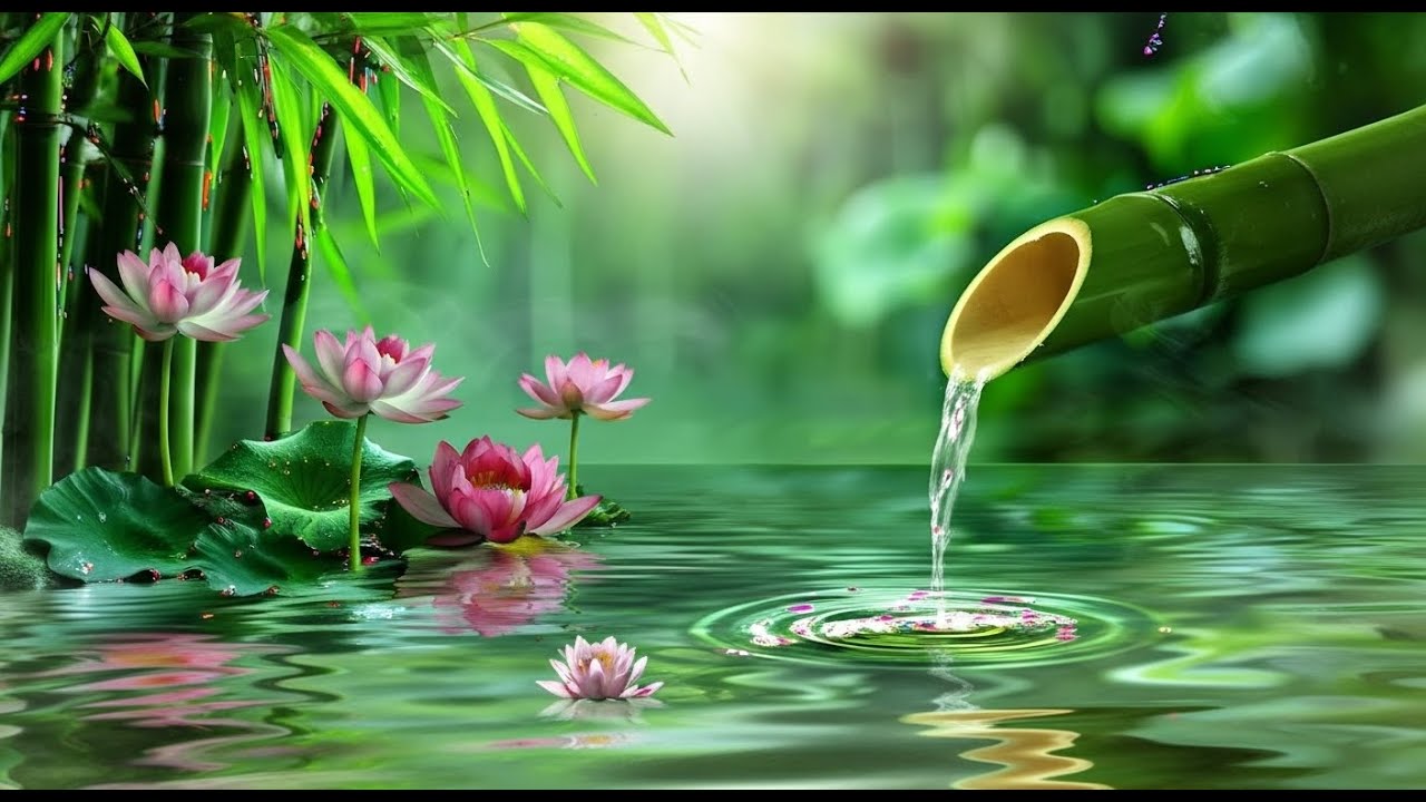 Smoothing Sound Relaxing  Water Sounds for Sleep Piano Music & , Meditation, Yoga and Spa