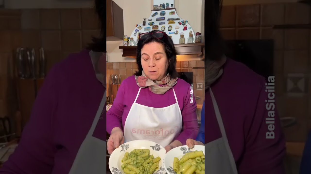 La pasta ‘ncaciata siciliana