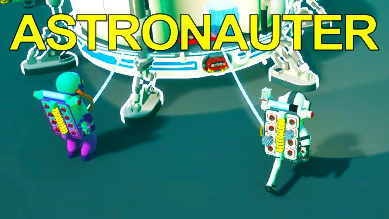 GRAVER TIL JORDENS KERNE - Astroneer [Dansk]
