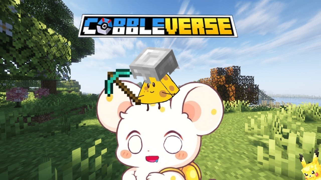 [Cobblemon] Stream bù thứ 6 nha mọi người :D