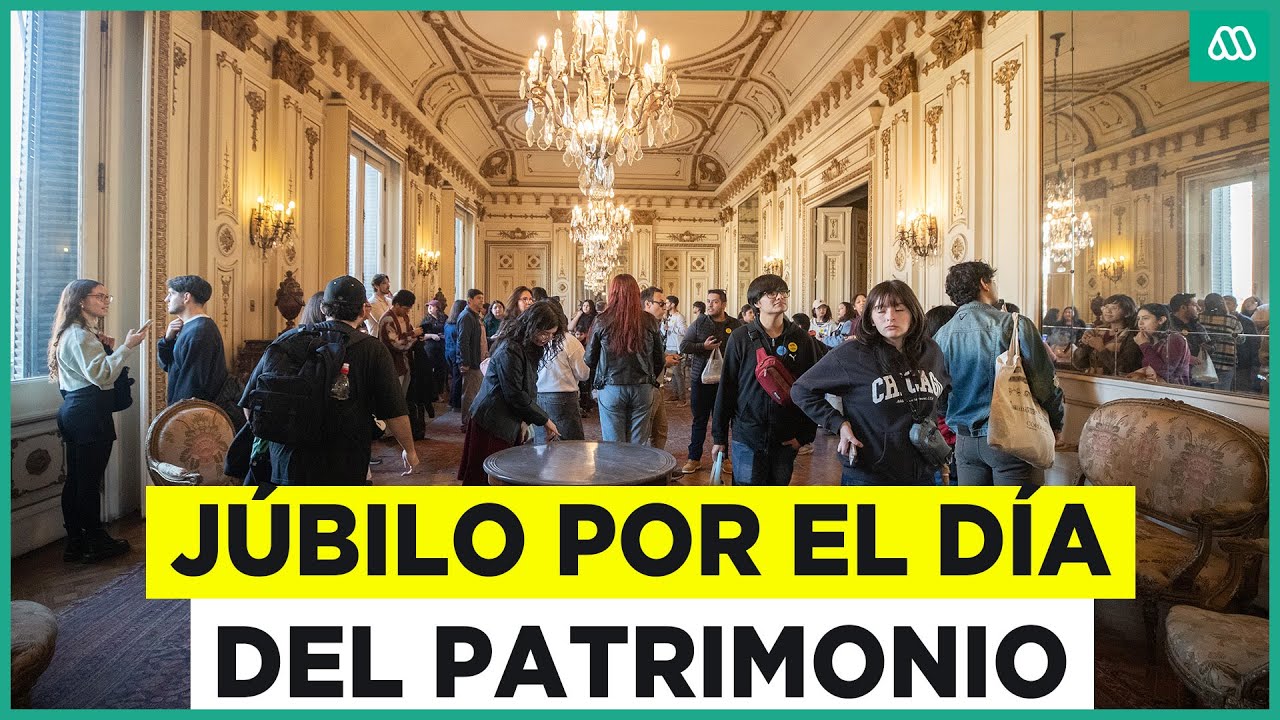 Día del Patrimonio: Ciudadanos se reúnen masivamente en torno a la cultura