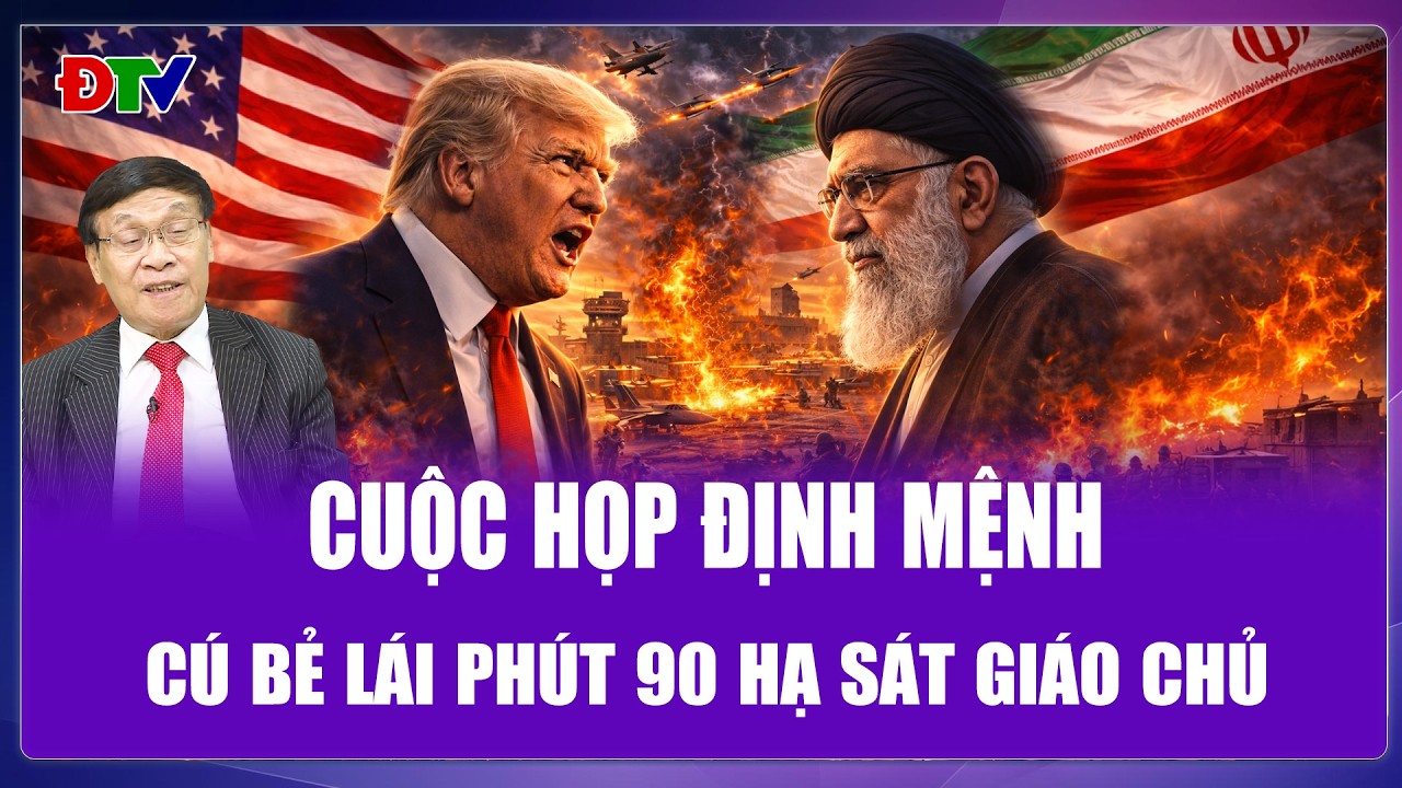 TIÊU ĐIỂM QUỐC TẾ: Hạ sát đại giáo chủ Iran - Cuộc họp định mệnh, CIA Mỹ đổi kịch bản phút 90