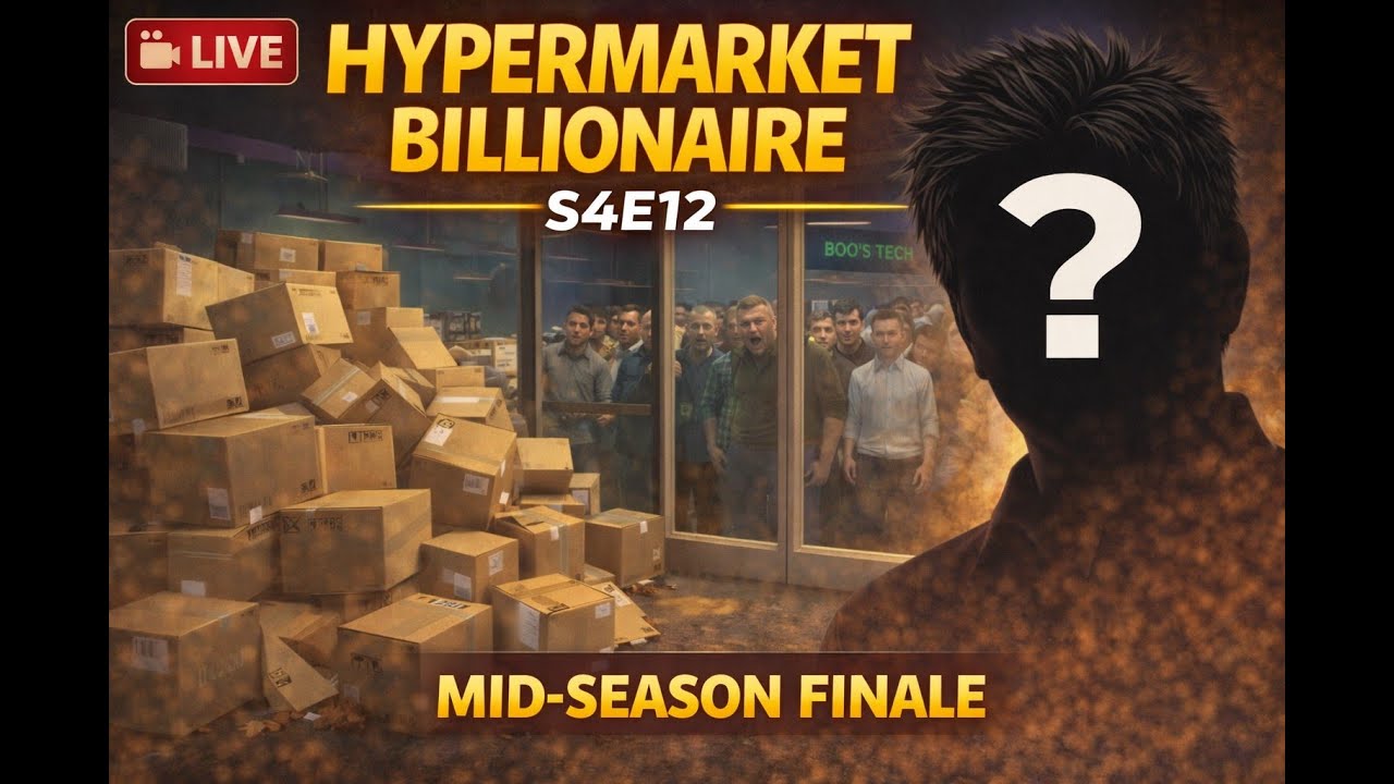 Hypermarket Simulator S4E12 | The Mid-Season Finale and Our Store Needs Some Help!