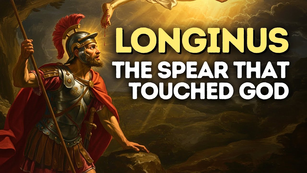 St. Longinus: The blind centurion healed by Christ’s blood