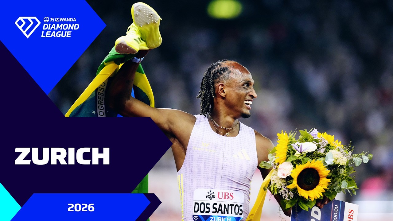Short Highlights - Zurich 2026 - Wanda Diamond League