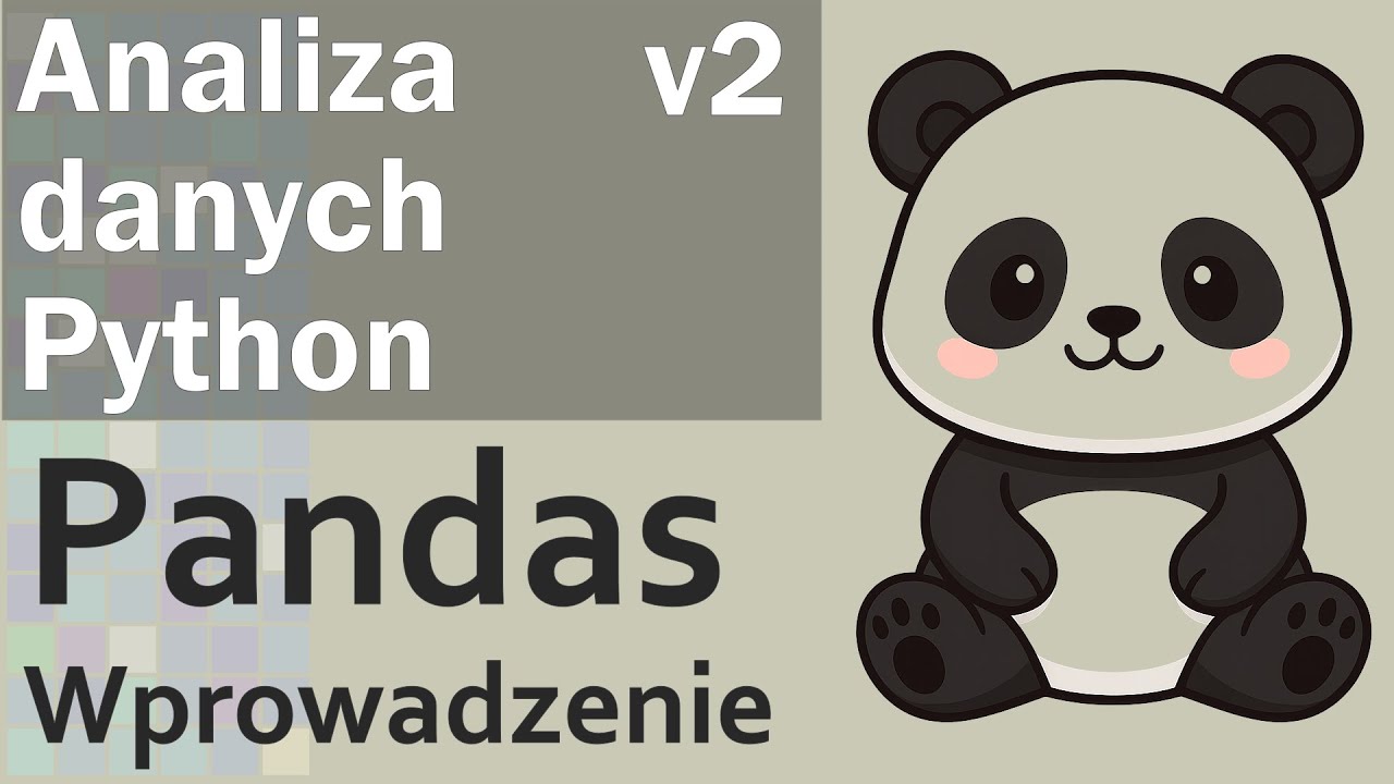 Pandas wprowadzenie
