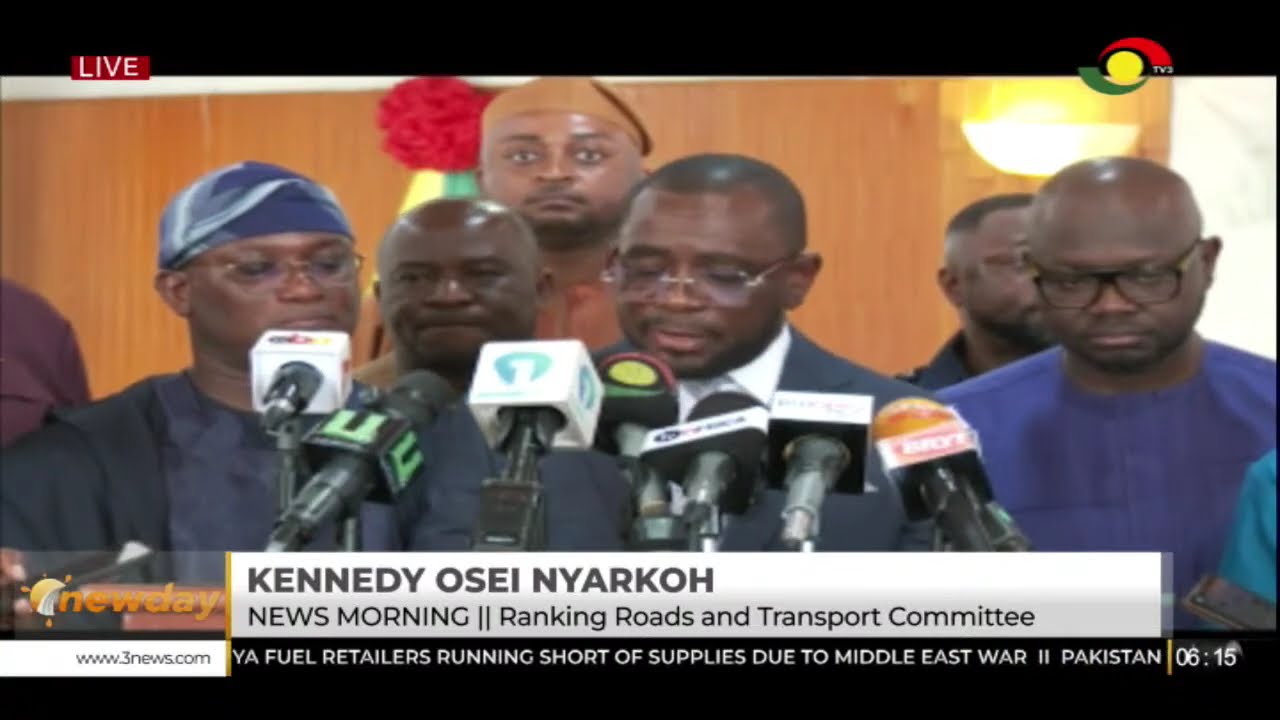 LIVE: TV3 Newday || 25-03-2026
