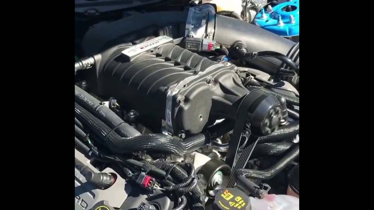 2017 Roush supercharged Mustang GT 670 horsepower.