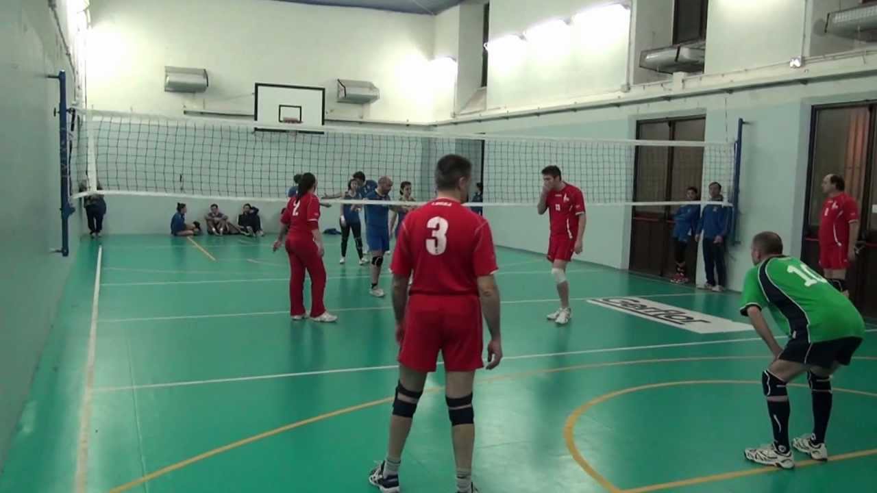 Pallavolo, torneo amatoriale Roma-Monteverde.