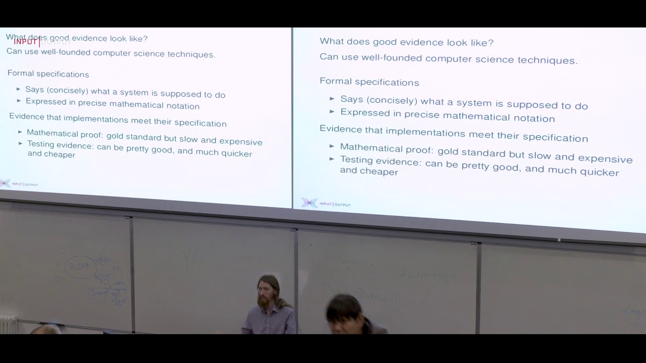 IOHK PlutusFest 2018 | Duncan Coutts Presentation & Rebecca Valentine Closing Remarks