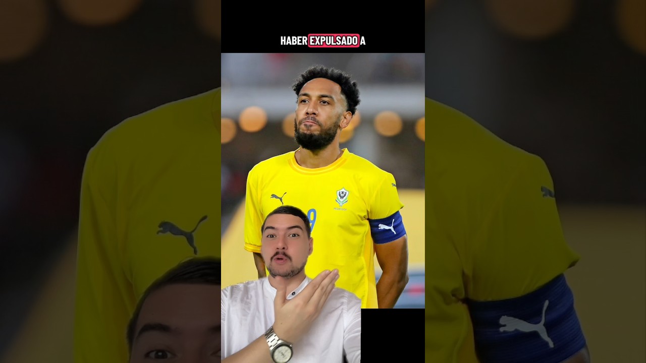 Se arrepintieron de haber echado q Pierre-Emerick Aubameyang de Gabón 🇬🇦👀 