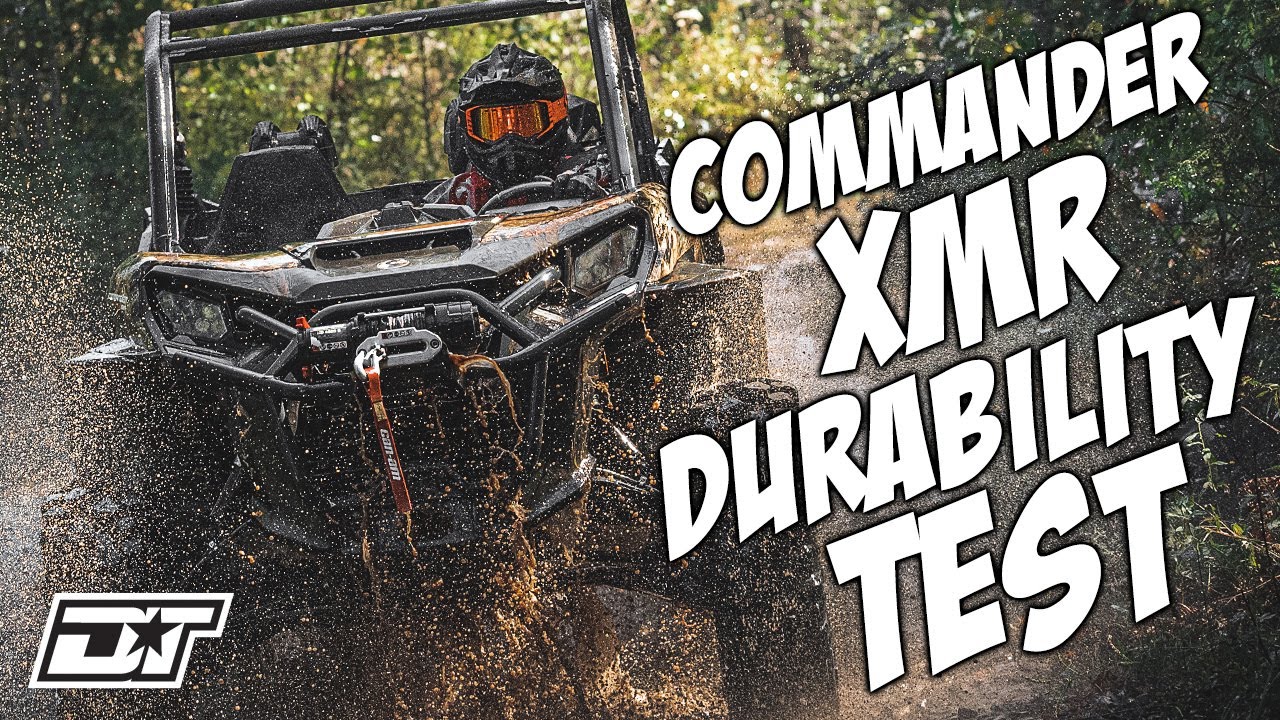 How Tough Is The 2022 Can Am Commander X MR?