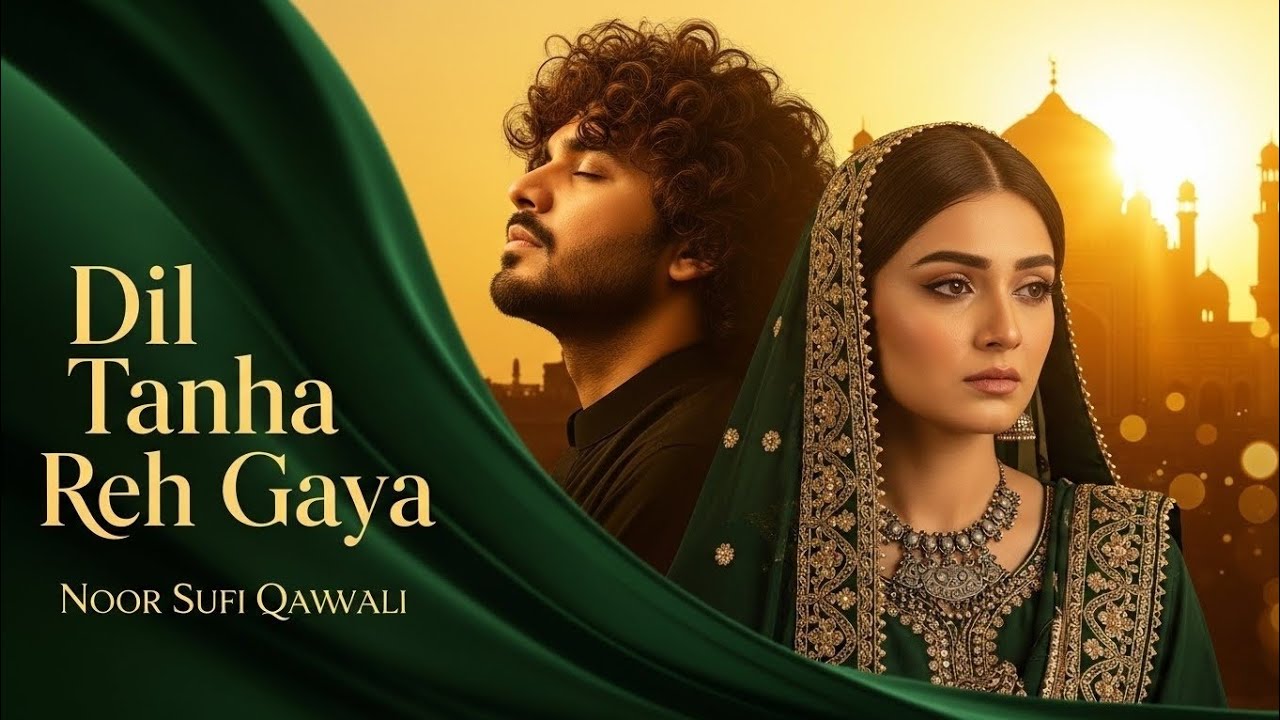 Dil Tanha Reh Gaya(دل تنہا رہ گیا) Heart Touching Sufi Qawwali 2026 | New Qawwali | Sufi Qawwali