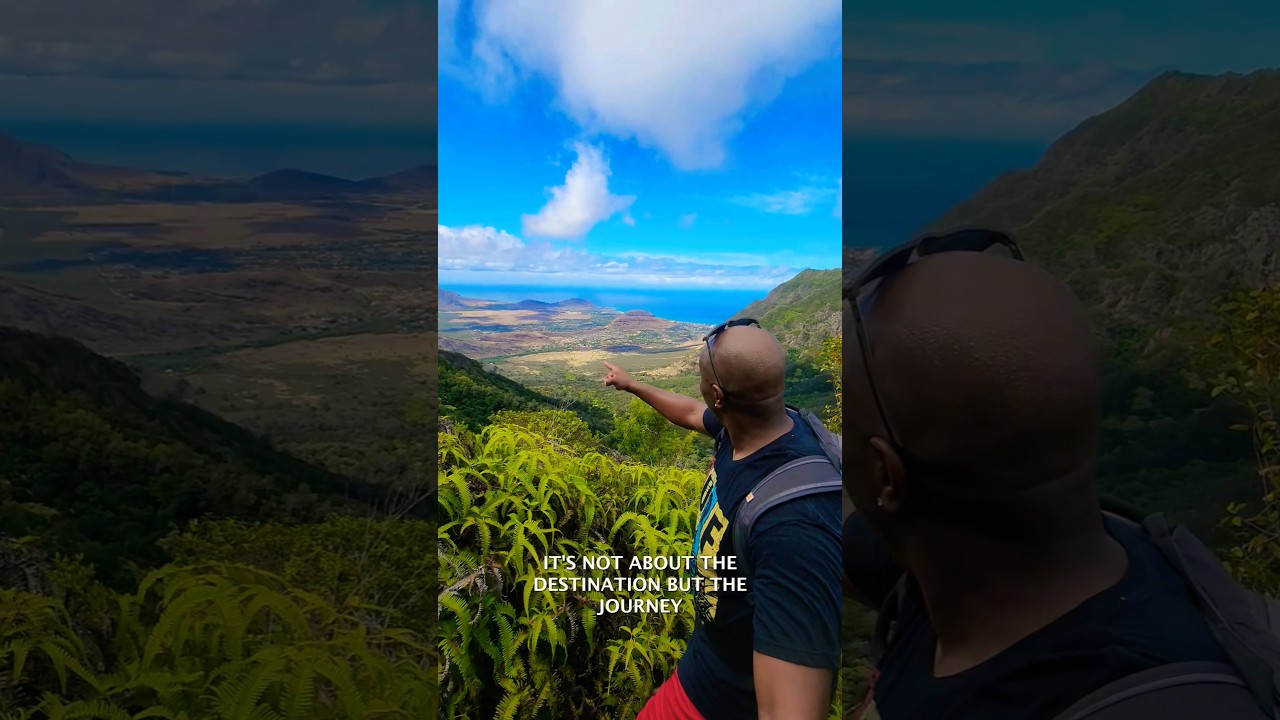 Hiking the tallest mountain peak in O'ahu Hawaii Mount Ka'ala #Hawaii #Hiking #oahu