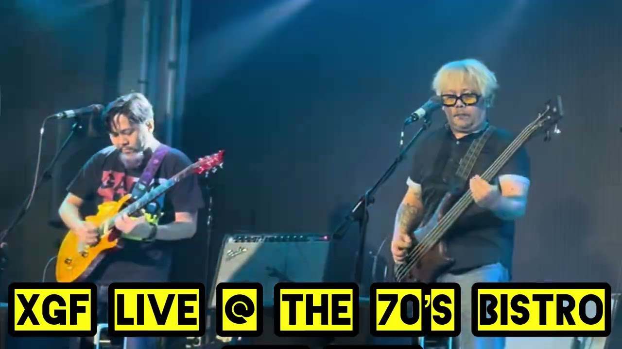 XGF live at The 70s Bistro, QC, Philippines, Oct 3, 2025