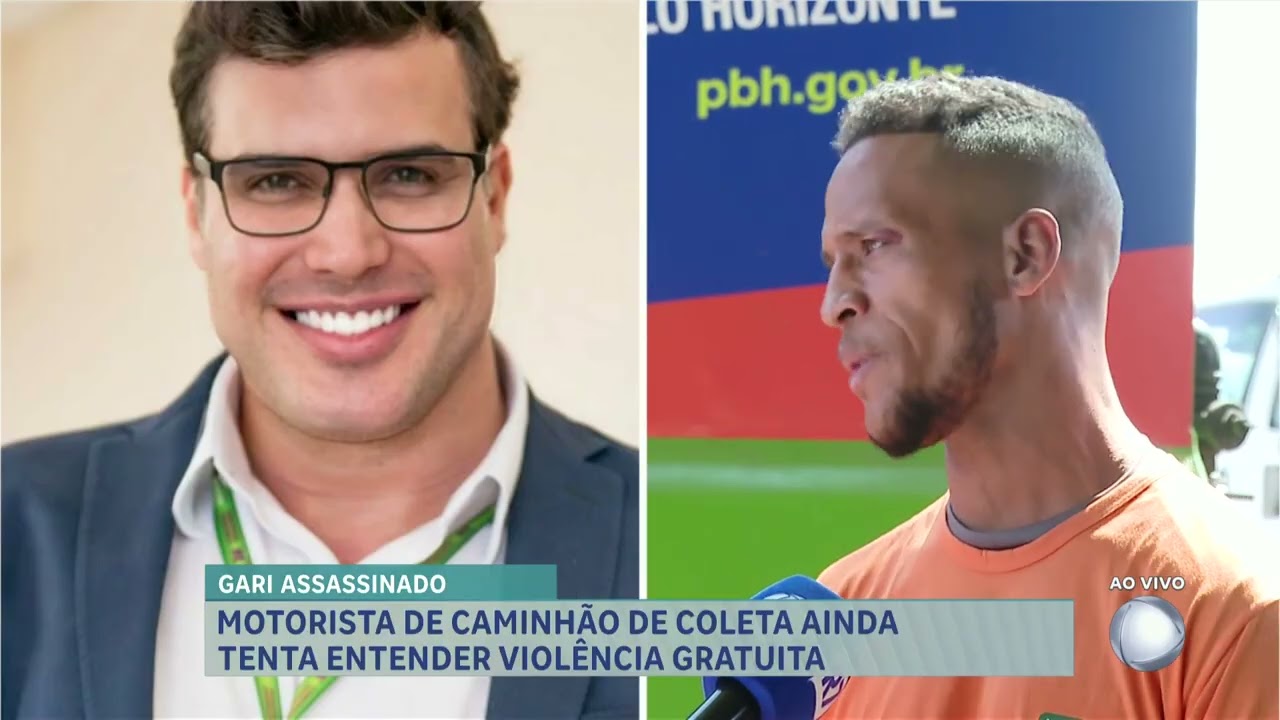 Colegas que presenciaram assassinato de gari contam como tudo aconteceu