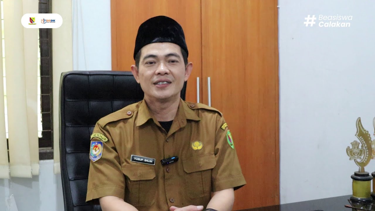 Beasiswa Calakan (Oleh: Yusuf Salim, S.Pd.I., M.Pd)