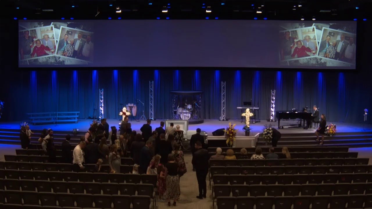 Funeral and Memorial Sevice for Robert Keep