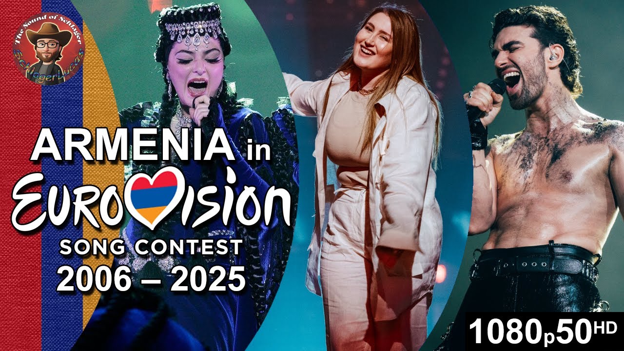 Armenia 🇦🇲 in Eurovision Song Contest (2006-2025)
