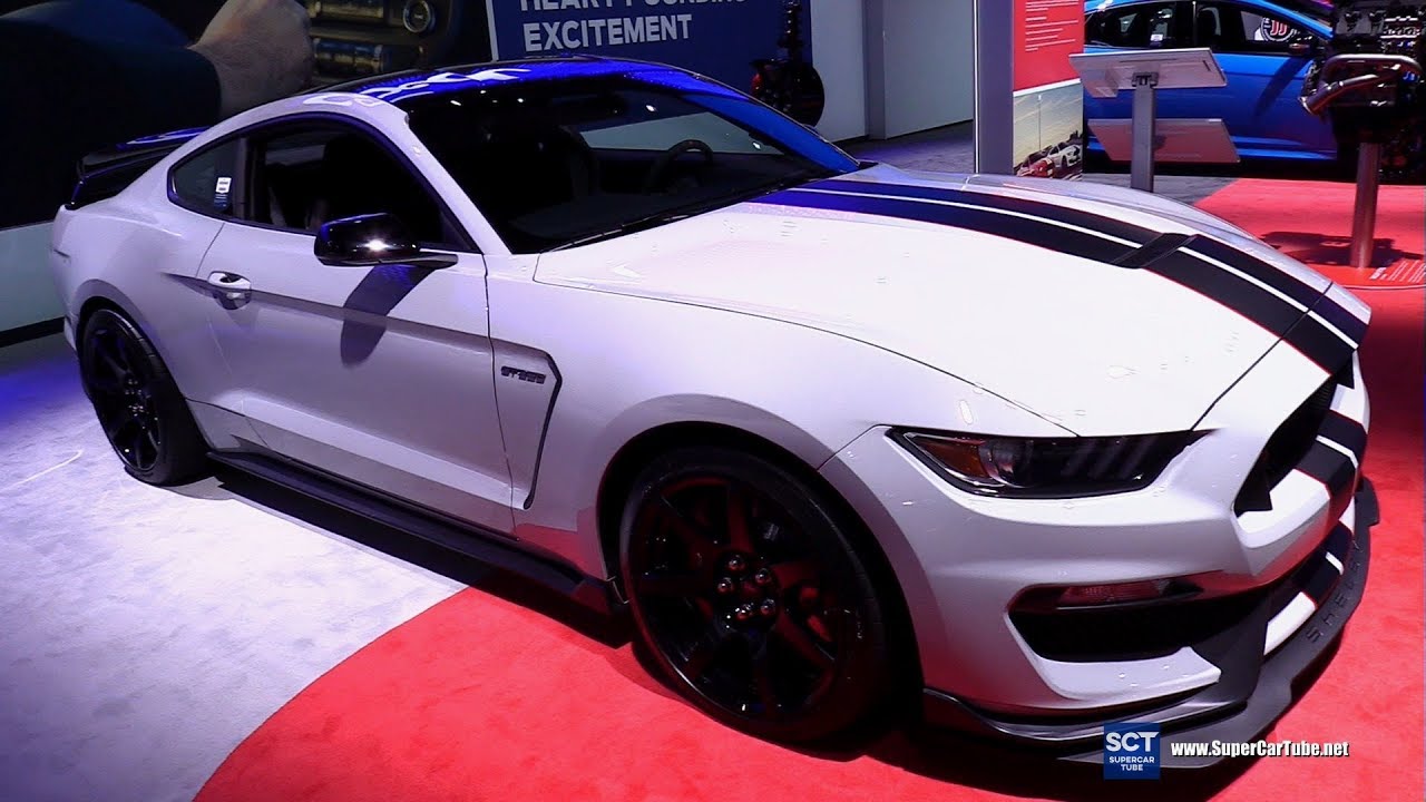 2018 Ford Mustang Shelby GT350R - Exterior and Interior Walkaround - 2017 LA Auto Show